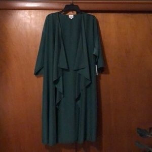 Christmas Green LuLaRoe Shirley